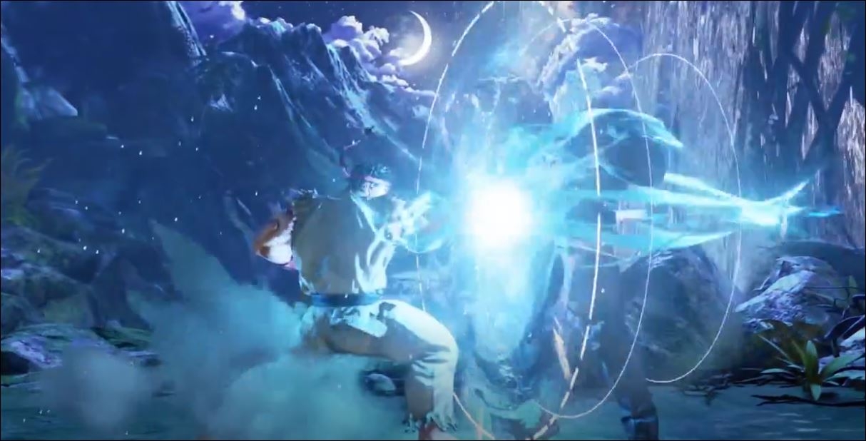 Street Fighter V Arcade Edition V Trigger II Teaser PS4