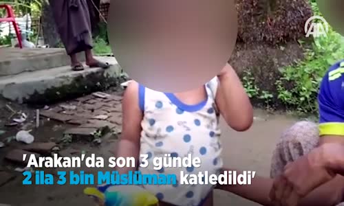 Arakan'da 3 Günde 2 İla 3 Bin Müslüman Katledildi 