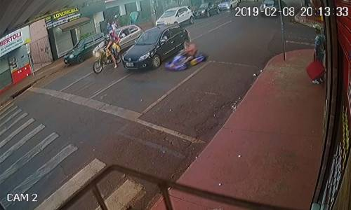 Go Kart Sürücüsünün Polisi Peşine Takması