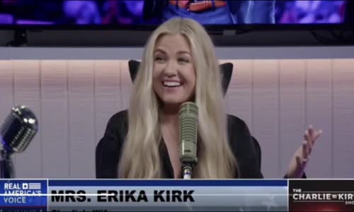 ERIKA'S IN ON IT! THE EVIDENCE KEEPS PILING UP THAT PROVES CHARLIE KIRK'S ASSASSINATION IS A PSYOP!