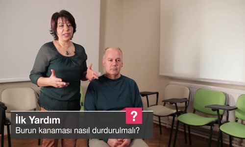 Burun Kanaması Nasıl Durdurulmalı