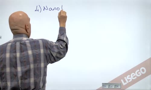 EBA FİZİK LİSE - MODERN FİZİĞİN TEKNOLOJİDEKİ UYGULAMALARI - NANOTEKNOLOJİ