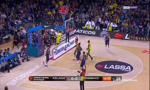Fenerbahçe Doğuş 83 - 68 Barcelona THY Avrupa Ligi Basketbol Maç Özeti
