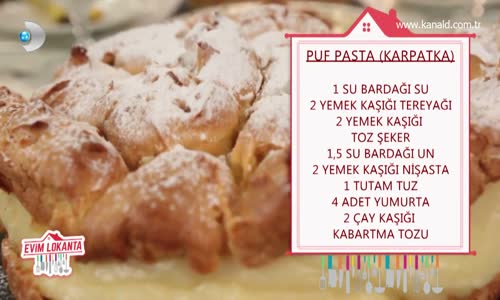 Evim Lokanta - Puf Pasta (Karpatka)
