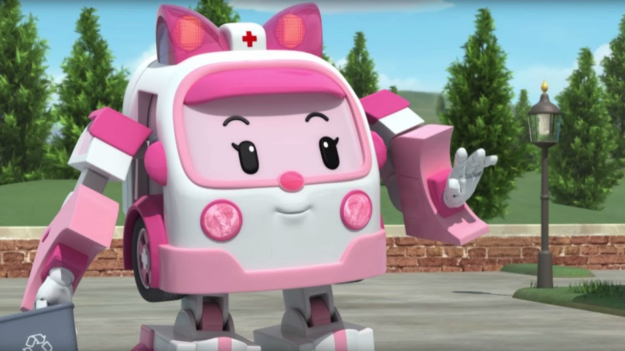 Robocar Poli - Nereye Gidiyorsun Pırpır