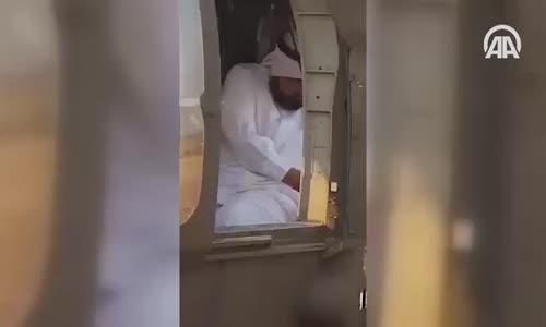 Suudi Arabistan'da Düşen Helikopterin Enkazına Ulaşıldı 