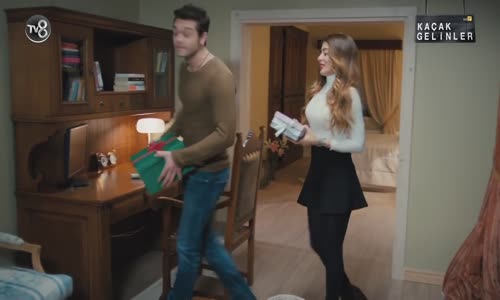 Kaçak Gelinler 27.Bölüm  Kim Kime Ne Aldı