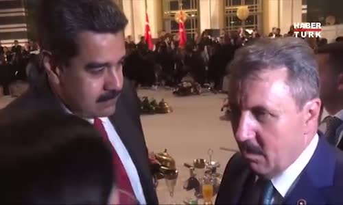 Destici Maduro Arasında Samimi Diyalog
