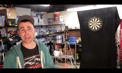 En Berbat Atıcıya Bile Her Atışında 12'den Vurduracak Akıllı Dart