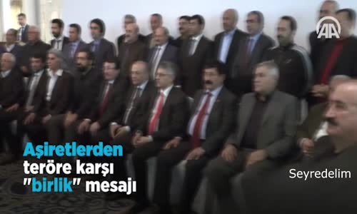Aşiretlerden Teröre Karşı 