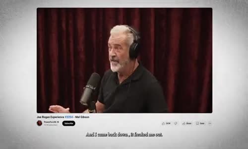 Mel Gibson s Supernatural Encounter with a Chi Kung Master Shocks Joe Rogan