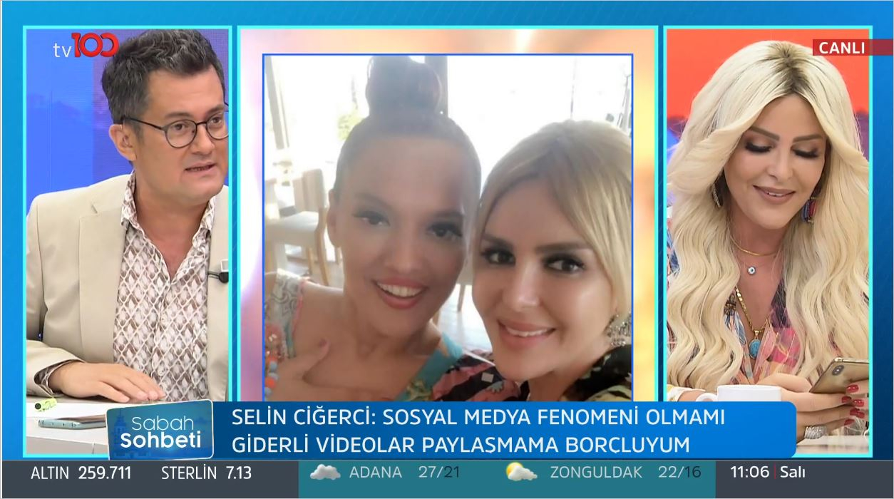 Selin Ciğerci Demet Akalın İle Cengiz Semercioğlu'nu Barıştırdı