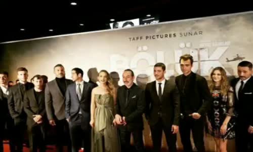 Bölük Filminin Gala Gecesinden