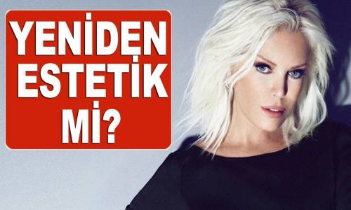 Ajda Pekkan Estetik Mi Yaptırıyor