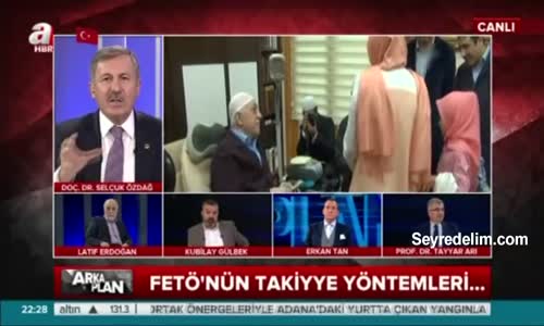 Fetö'nün Darbesi Başarılı Olsaydı ''Humeyni Gibi Türkiye'ye Gelmeyi'' Planladığını İfade Etti