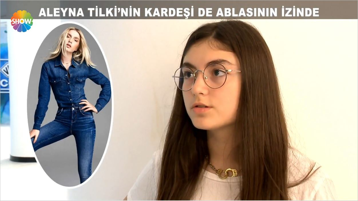 Aleyna Tilki'nin Kardeşi Ablasının İzinde