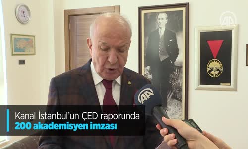 Kanal İstanbul'un ÇED raporunda 200 akademisyen imzası