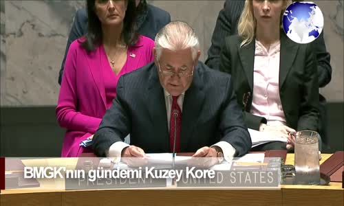 Dünya Haber -  BMGK'nın Gündemi Kuzey Kore