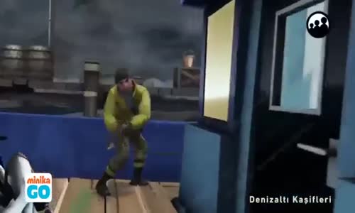 Deniz Altı Kaşifleri 1. Bölüm 