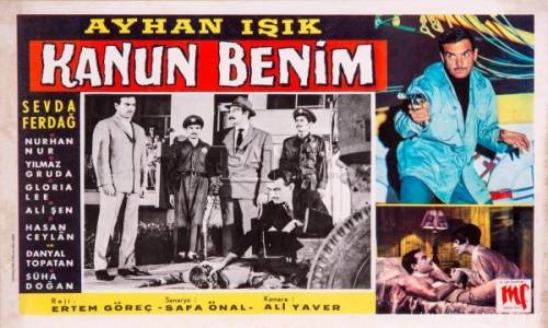Kanun Benim 1966 Türk Filmi İzle