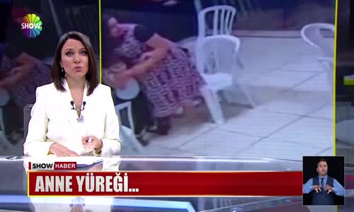 Anne yüreği... 