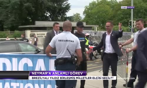 Neymar'a Anlamlı Görev