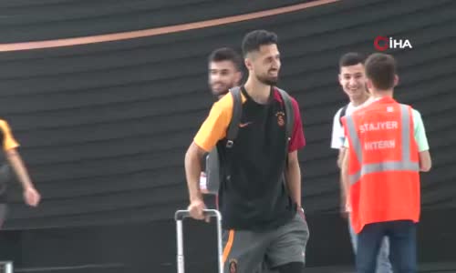 Galatasaray, Avusturya'ya gitti 
