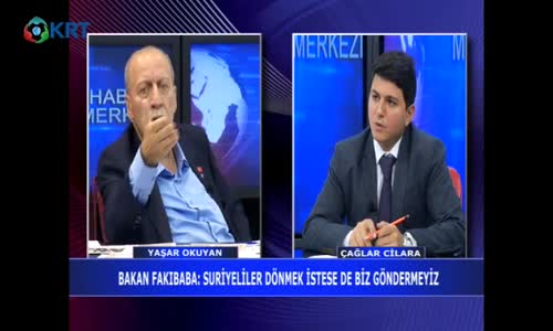 Yaşar Okuyan'dan Suriyeli gençlere 'dallama' benzetmesi