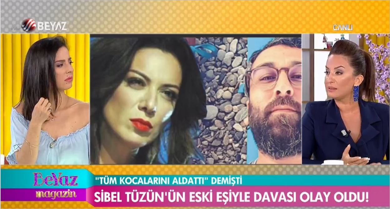 Sibel Tüzün Eski Eşinin O Sözlerini Affetmedi