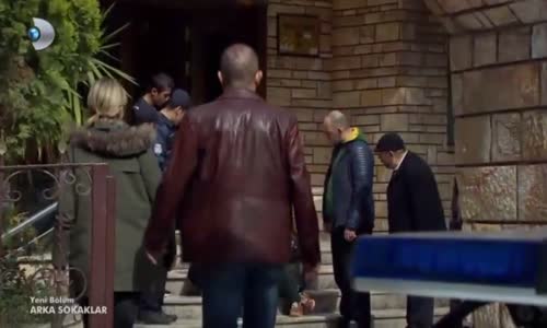 Arka Sokaklar - Son Sahne Sevgi Kaçırılıyor