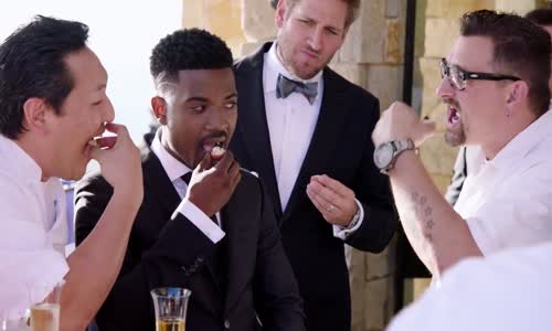 Ray J Is Not Enjoying The Fancy Food - Season 1 Ep. 8 - MY KITCHEN RULES