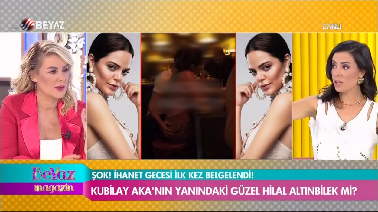 Kubilay Aka'dan Miray Daner'e Darbe - Ayrılığın Ardından İhanet Görüntüleri