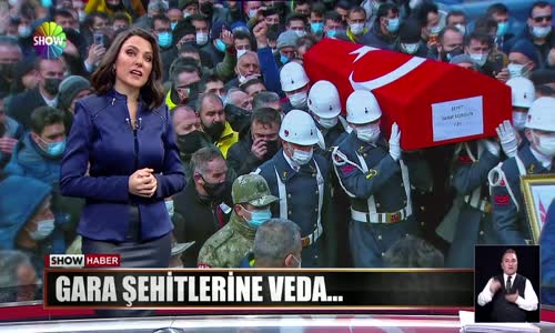 Gara şehitlerine veda... 