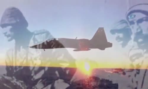 Türk Yıldızları’ndan Çanakkale Klibi