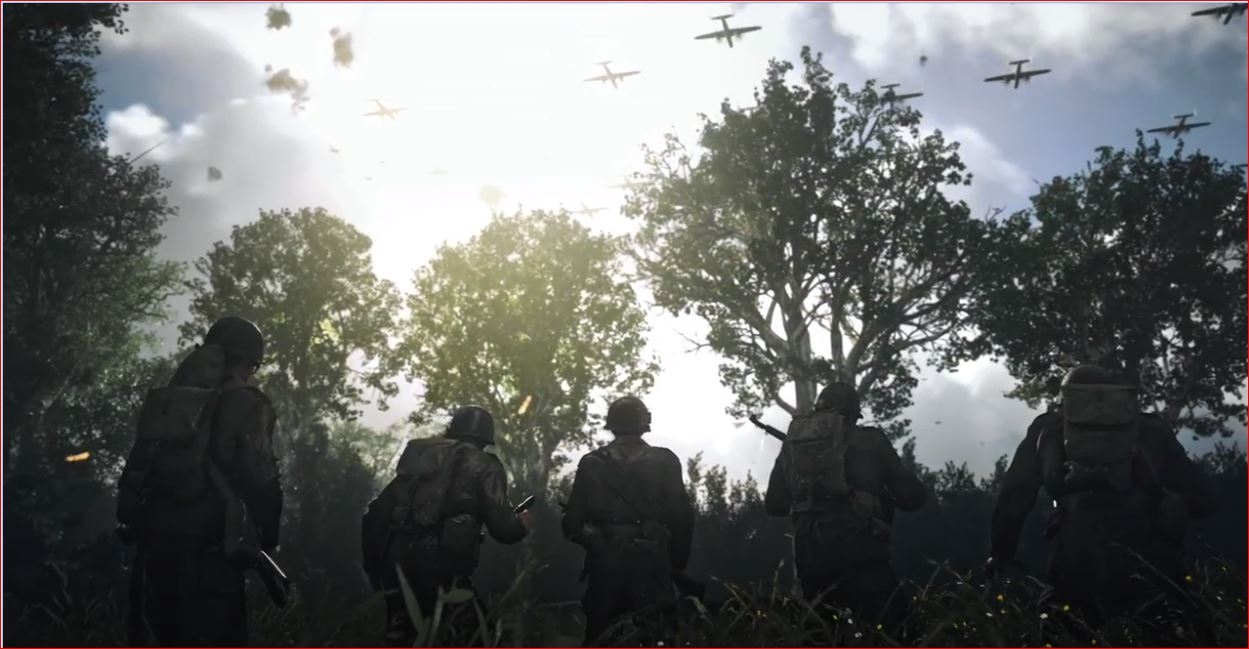 Official Call Of Duty WWII Reveal Trailer