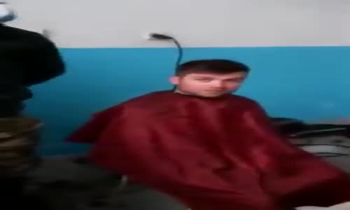 Narkotik Baskını Gibi Tıraş Baskını 