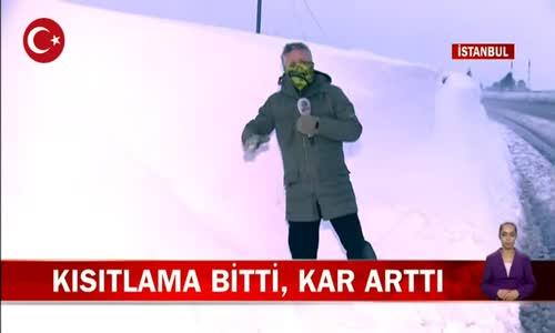 İstanbul'a Kar Yağdı! İşte Görüntüler