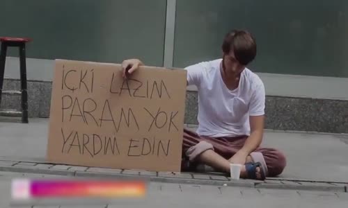 İzmir'de İçki Parası İçin Yapılan Sosyal Deney