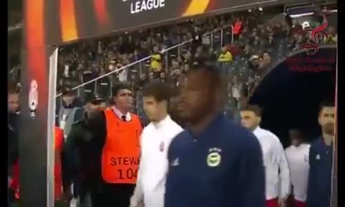 Fenerbahçe 2-0 Zorya Luhansk Maç Özeti HD