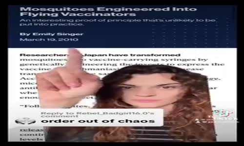 Mosquitoes Engineered Into Flying Vaccinators