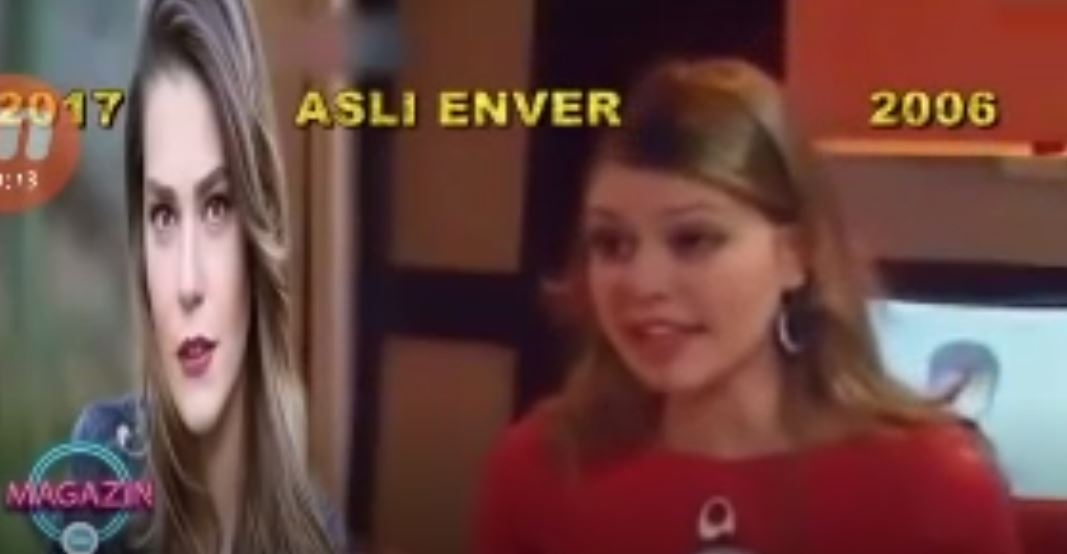 Aslı Enverin Yıllar İçindeki Değişimi Şaşırttı