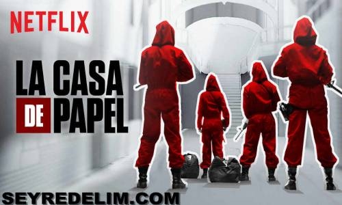 La Casa De Papel 2. Sezon 3. Bölüm İzle