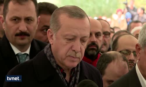 Cumhurbaşkanı Erdoğan, Okul Arkadaşını Son Yolculuğuna Uğurladı