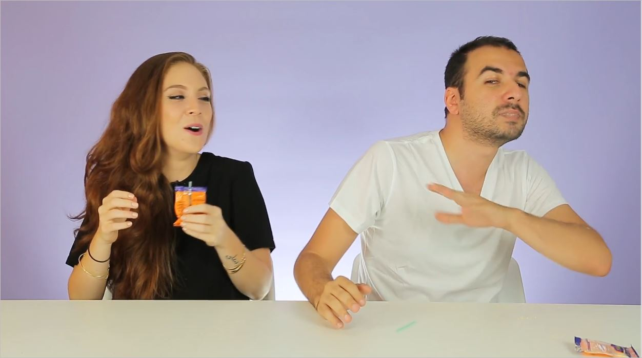 Çocukluğumuzun Abur Cuburlarını Tattık