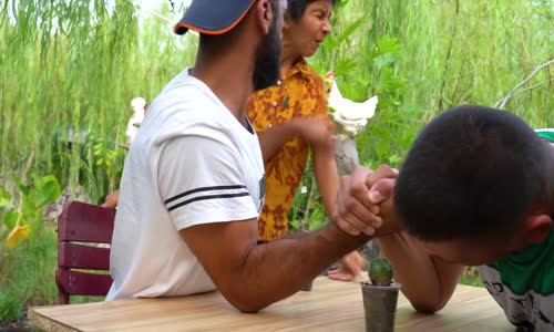 Bilek Güreşi Şampiyonası Kaktüs Cezalı 