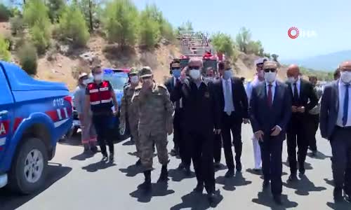 Milli Savunma Bakanı Akar Mersin'de 