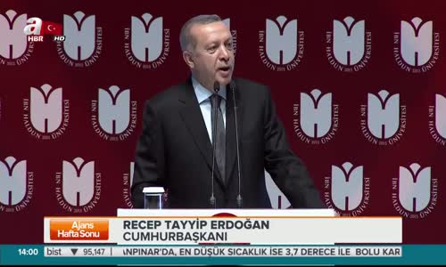 Erdoğan  Teröre Methiye Özgürlük Değil