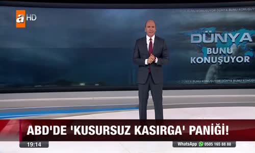 ABD De Kusursuz Kasırga Paniği