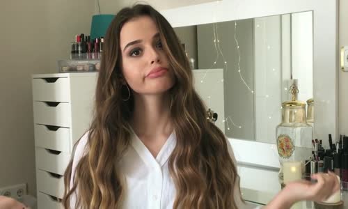 Fatmanur Öztekin Saçlarımı Nasıl Dalgalı Yapıyorum