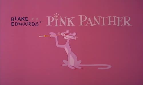 The Pink Panther in _Pink Daddy_